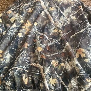 Coolane  Hoodie with Leaf Pattern kids X-Large or small womans no size